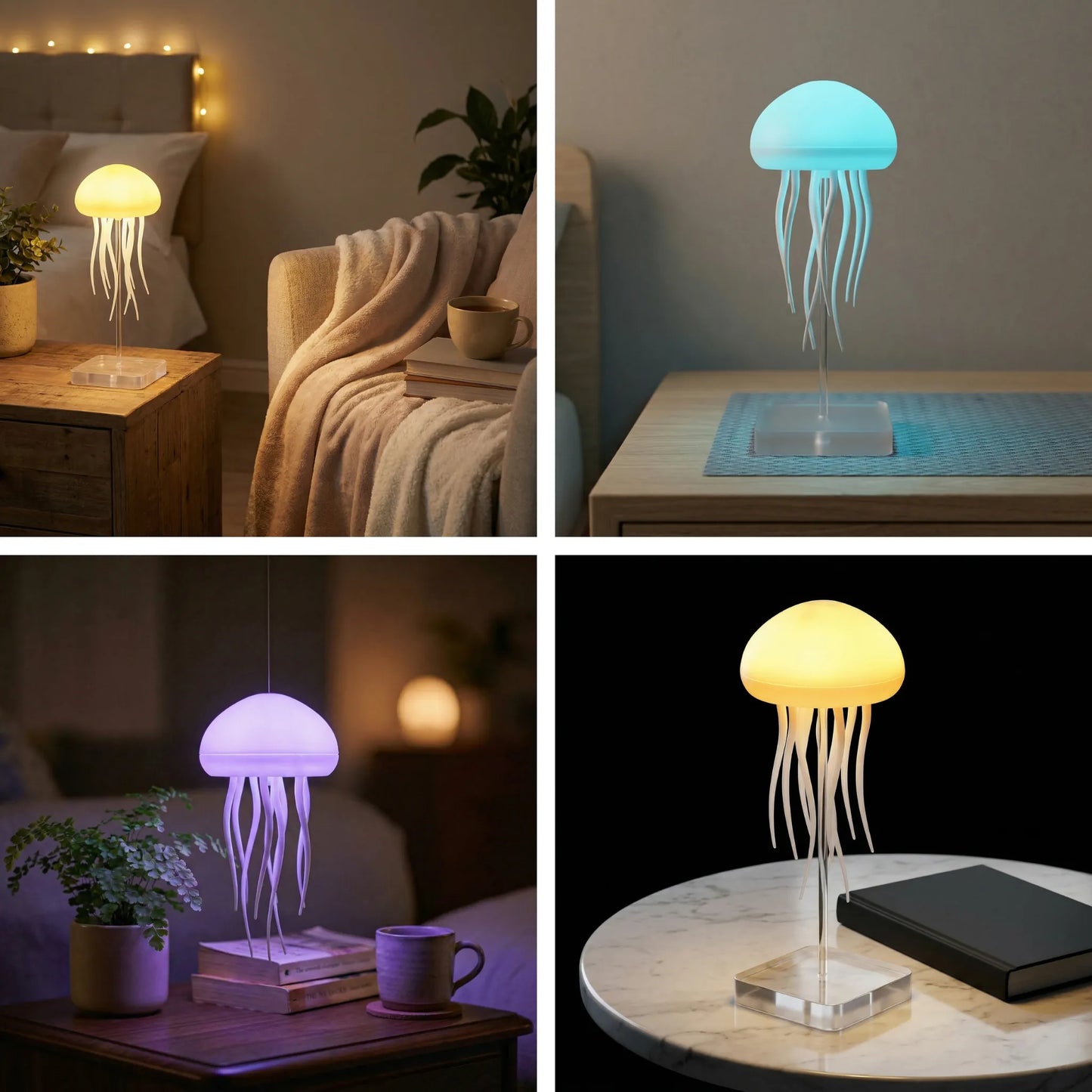 Ocealis™ • Jellyfish Lamp