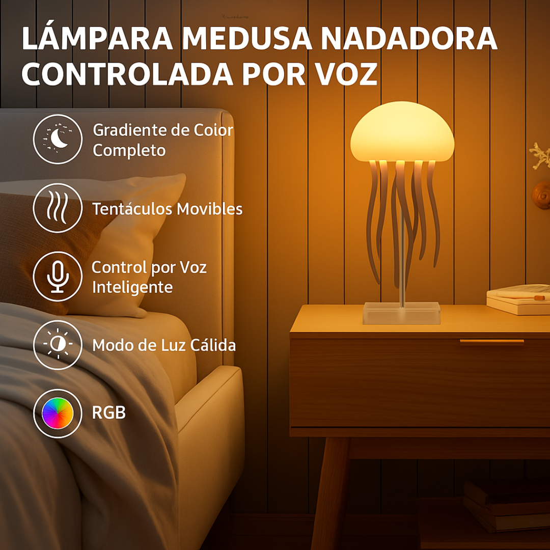 Lámpara Medusa