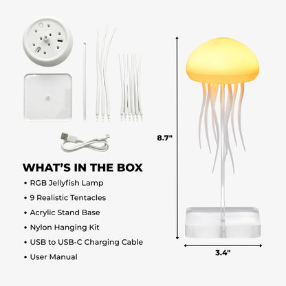 Ocealis™ • Jellyfish Lamp